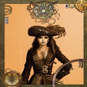 Steampunk Pirate