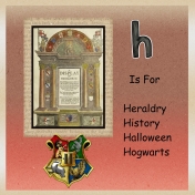 H is for Heraldry and History