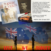 The ANZAC Violin