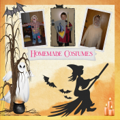 Homemade Costumes for Halloween