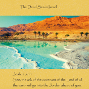 Joshua and the Dead Sea
