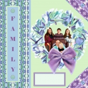 Blue Wreath family layout