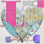 ~L iz for LETTER writing~