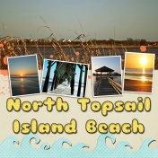 Topsail Island Beach