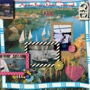 Felucca sail, Aswan
