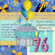 Happy 76th Israel