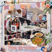 70th Birthday Celebrations A