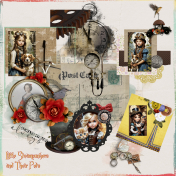 Little Steampunkers & Their Pets
