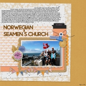 Norwegian Seamen's Church- MK