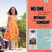 No One Without Consent