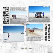 Bonneville Salt Flats