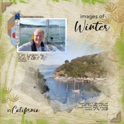 Images of Winter in California