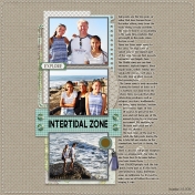 Intertidal Zone- MK