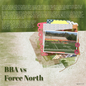 BBA vs Force North- MK