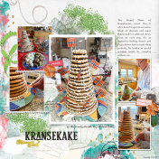 Kransekake- Day 24- DDP2021