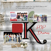 ABC/123 All About Me, Letter K For KPop & KDramas