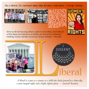 ABC/123 All About Me, Letter L For Liberal