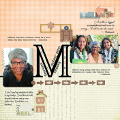 ABC/123 All About Me, Letter M- Mother, Mum, Mommy, Mummay