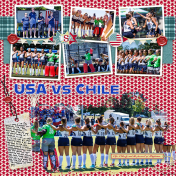 USA vs Chile