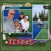 New Years Day Tennis