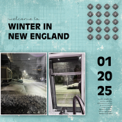 Welcome To Winter In New England