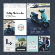 Buddy the Scooter- L