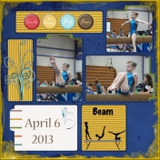 Beam routine 4/6/13