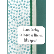 Lucky Friendship Card 1