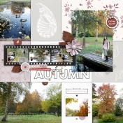 Autumn Walk (right side)