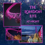 London Eye at Night