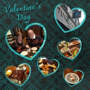 Valentine's Day at Turquoise Kitchen