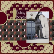 Bobby Bowden Statue 