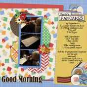 Pancake Recipe