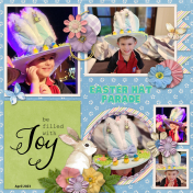 Easter Hat parade