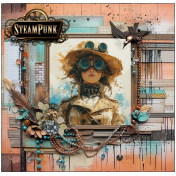 STEAMPUNK PORTRAIT.