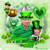 St. Patrick Graphic design 