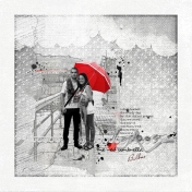 the red umbrella