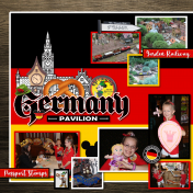 Epcot Germany Pavilion Left