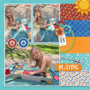 Playing