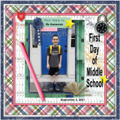 FirstDayOfMiddleSchool2021