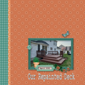 Our Repainted Deck- Apr22 Commons Challenge