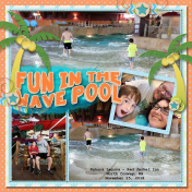 Fun in the Wave Pool 2018
