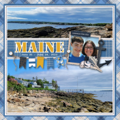 Maine Vacation Cover Page 2023