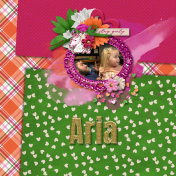 Aria and Daddy