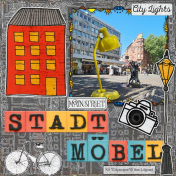 Stadt-Möbel- City furniture