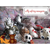 My Soft Toy Menagerie