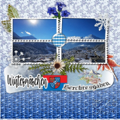 Wintermärchen- Winterfairy