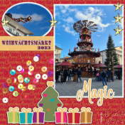 Weihnachtsmarkt- Christmas Market