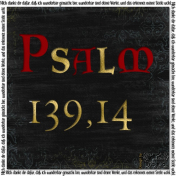 Psalm 139,14