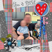 Opa & Enkel- Grandpa & grandchildren